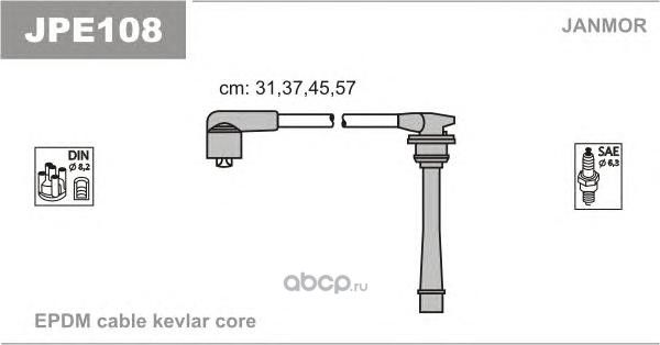 ком-т проводов (Janmor). Артикул JPE108