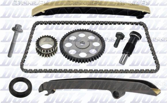 Цепь ГРМ Dolz для Volkswagen Polo V 2009-2014. Артикул SKCA035