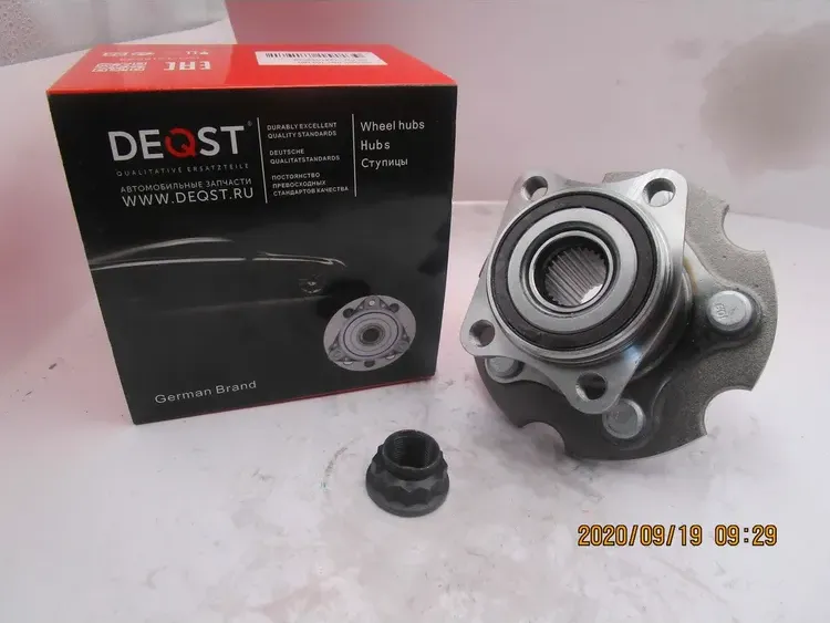 Ступица с подшипником в сборе задняя TOYOTA RAV4 III-IV/LEXUS NX200/300 05 - (Deqst) Deqst. Артикул 107180