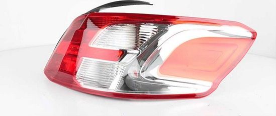 Фонарь задний BSG левый для Peugeot 301 I 2012-2026. Артикул BSG 70-805-013