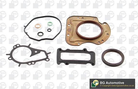 Комплект прокладок, блок-картер двигателя BGA. Артикул CK1401