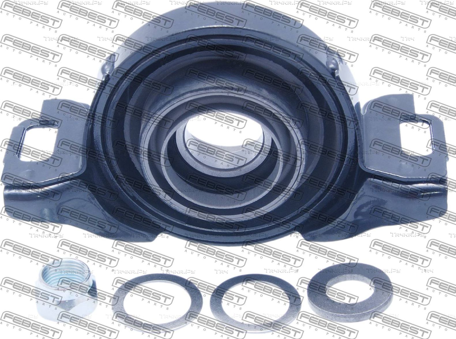 Подвесной подшипник карданного вала Febest для Toyota Crown XI (S170) 2005-2008. Артикул TCB-021