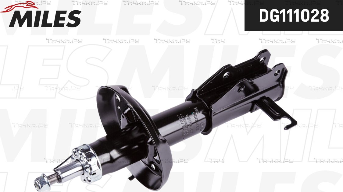 Амортизатор Miles передний левый для Opel Astra J 2009-2012. Артикул DG111028