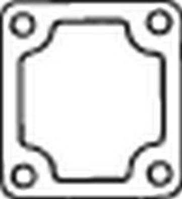 Прокладка глушителя Bosal (Бельгия). Артикул 256-110