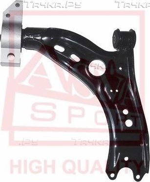 Поперечный рычаг передней подвески Asva левый нижний для SEAT Altea I 2004-2015. Артикул 2324-010