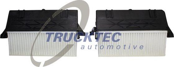 Воздушный фильтр Trucktec Automotive. Артикул 02.14.211