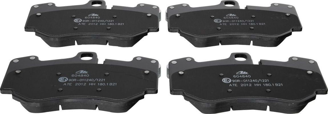 Тормозные колодки ATE. Артикул 13.0460-4840.2