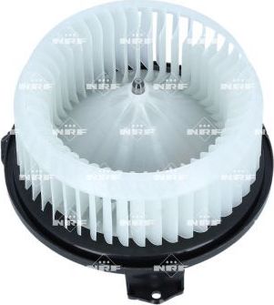 Вентилятор, мотор печки (отопителя) салона NRF. Артикул 34310