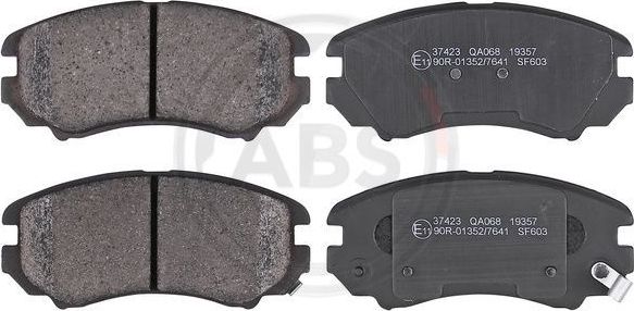 Тормозные колодки ABS. Артикул 37423