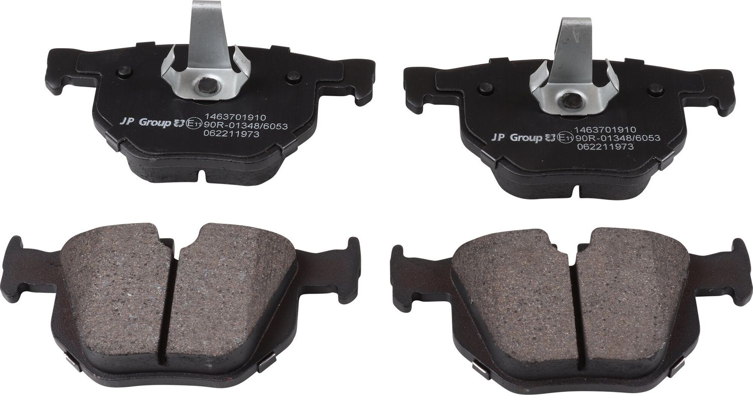 Тормозные колодки JP Group. Артикул 1463701910