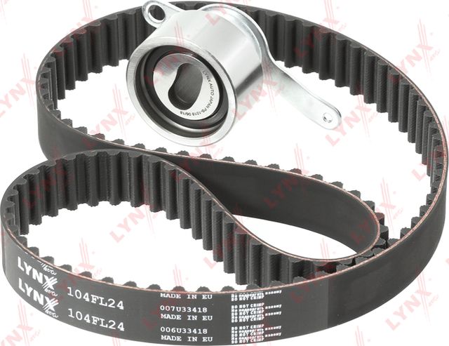 Ремень ГРМ с роликами (комплект) LYNXauto для Honda HR-V I 1999-2006. Артикул PK-1156