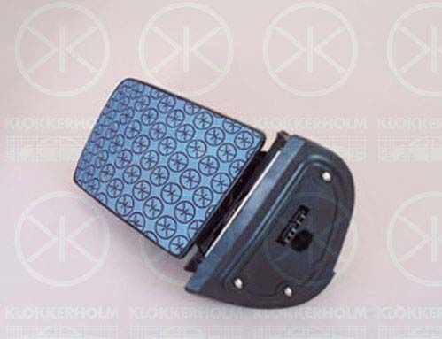Зеркало боковое Klokkerholm правое для Mercedes-Benz E-Класс II (W210, S210) 1995-1999. Артикул 35121042