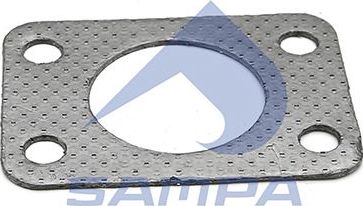 Прокладка выпускного коллектора Sampa. Артикул 044.300