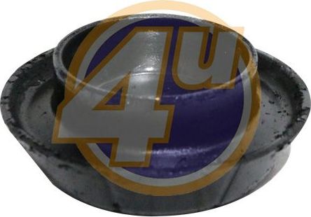 Опора амортизатора (стойки) 4U (резина/металл). Артикул OP-SS-00089