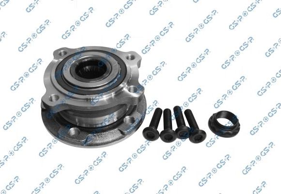 Ступица колеса с интегрированным подшипником GSP передняя правая/левая для BMW X6 II (F16) 2014-2019. Артикул 9330026K