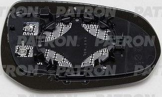 Зеркальное стекло бокового зеркала Patron. Артикул PMG0507G01