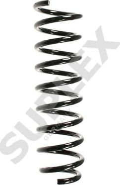Пружина подвески Suplex задняя для Audi A4 I (B5) 1995-2001. Артикул 03114