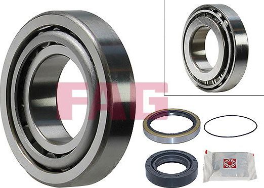 Ступичный подшипник (комплект) Fag. Артикул 713 6192 40