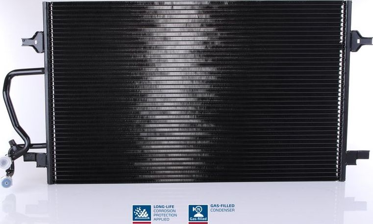 Радиатор кондиционера (конденсатор) Nissens (алюминий). Артикул 94345