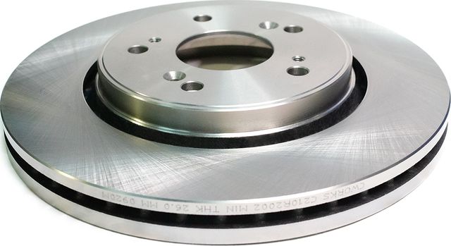 Тормозной диск Cworks передний для Honda CR-V III 2006-2012. Артикул C210R2002