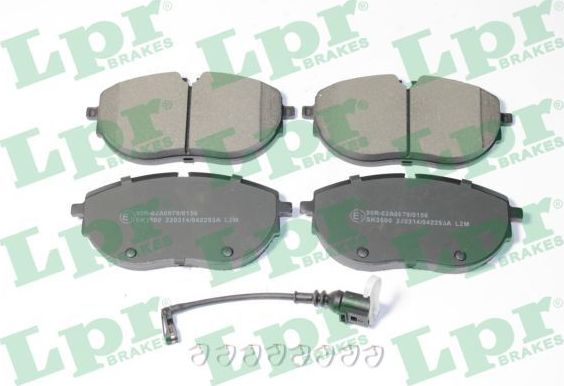 Тормозные колодки LPR. Артикул 05P2253A