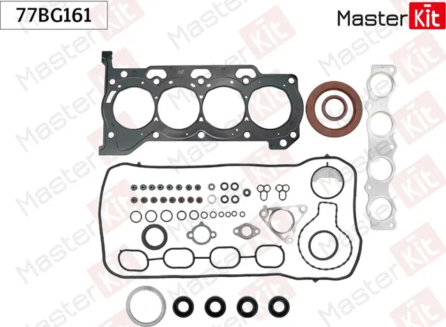 77BG161 Полный комплект прокладок TOYOTA 1ZR-FAE  2ZR-FAE (Master KIT). Артикул 77bg161