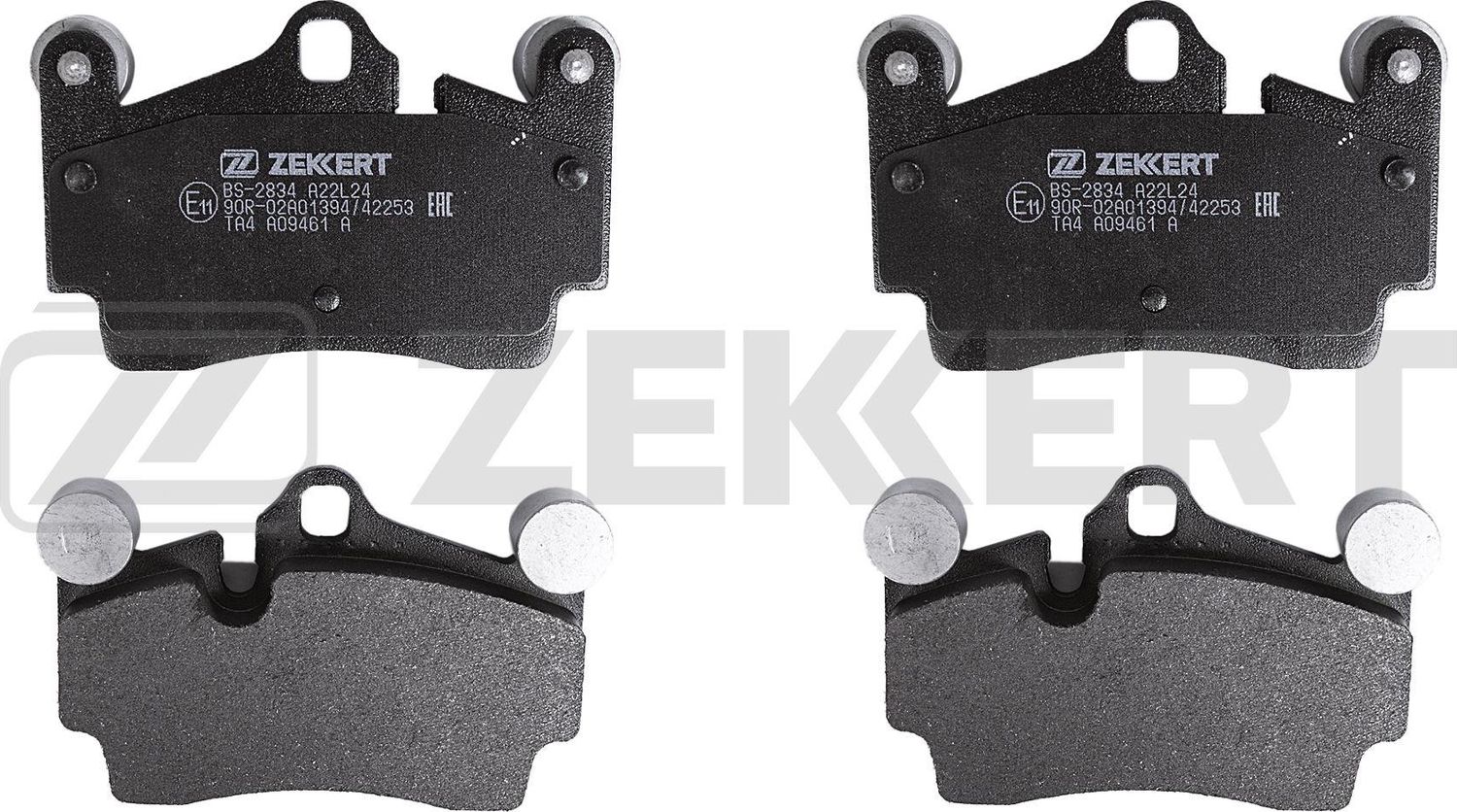 Тормозные колодки Zekkert. Артикул BS-2834