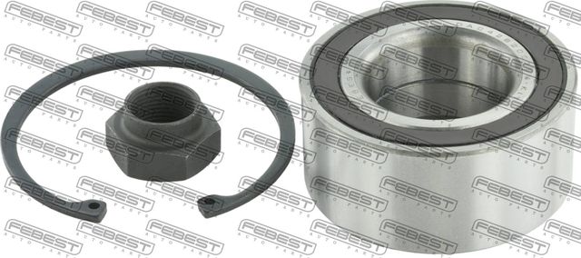 Ступичный подшипник (комплект) Febest передний правый/левый для Peugeot 3008 I 2009-2016. Артикул DAC42820036M-KIT