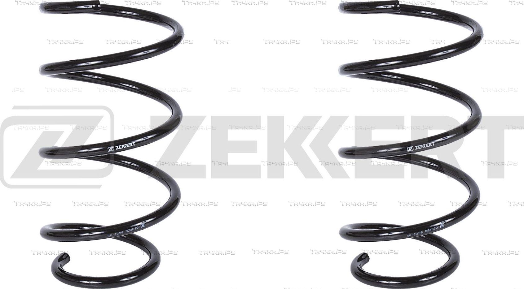 Пружина подвески Zekkert. Артикул SF-2398