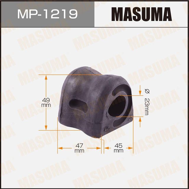 Втулки стабилизатора Masuma. Артикул MP-1219