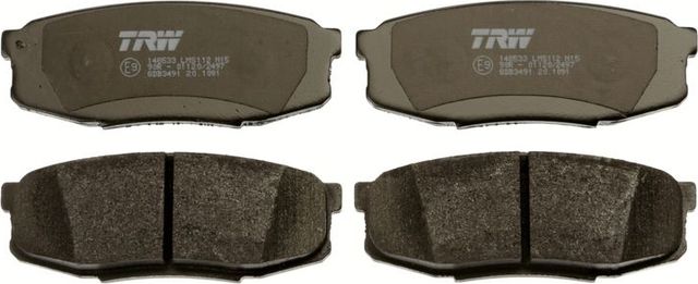 Тормозные колодки TRW COTEC. Артикул GDB3491