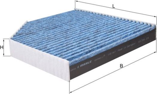 Салонный фильтр Mahle CareMetix®. Артикул LAO 667