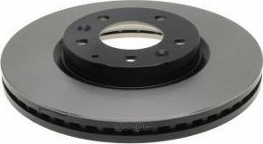 Тормозной диск Mazda передний для Mazda CX-7 I 2007-2013. Артикул L2063325XA