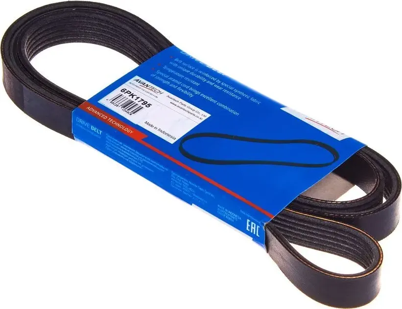 Ремень поликлиновой (Avantech). Артикул 6PK1795
