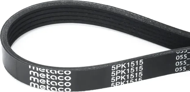 Ремень поликлиновой (Metaco). Артикул 5PK1515