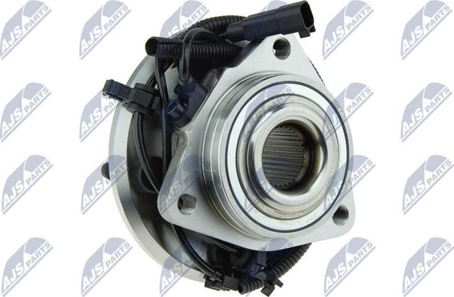 Ступица колеса с интегрированным подшипником NTY передняя правая/левая для Jeep Liberty KK 2008-2012. Артикул KLP-CH-042