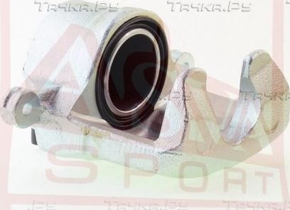 Тормозной суппорт Asva передний левый для Hyundai Tucson I 2004-2010. Артикул HYBC-JMFL