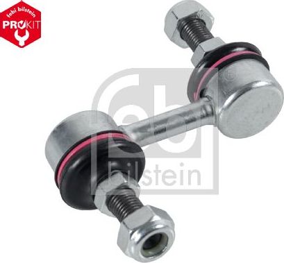 Стойка (тяга) стабилизатора Febi Bilstein (сталь). Артикул 41182