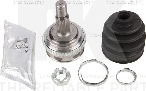 Шрус наружный (граната) NK для Fiat Scudo I 1996-2006. Артикул 511904