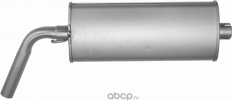 Глушитель ВАЗ 2123 (Нива Шевроле) АВТОГЛУШИТЕЛЬ АК21231200010. Артикул АК21231200010