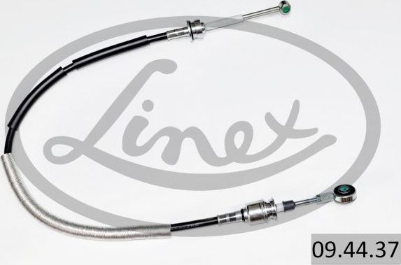 Трос переключения передач КПП Linex. Артикул 09.44.37