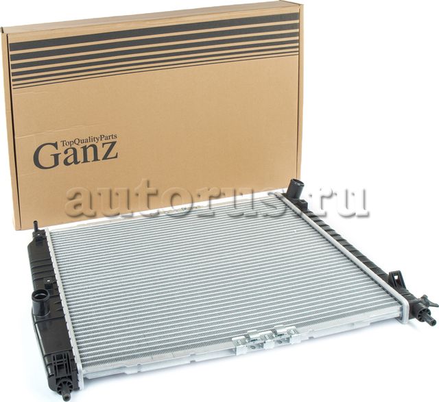 Радиатор основной (Ganz). Артикул GIF07101