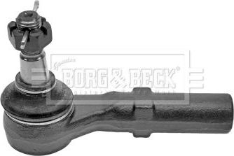 Наконечник рулевой тяги Borg & Beck левый для Jeep Commander XK, XH 2005-2010. Артикул BTR5611