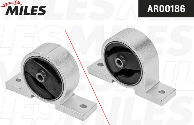 Подушка (опора) двигателя Miles. Артикул AR00186