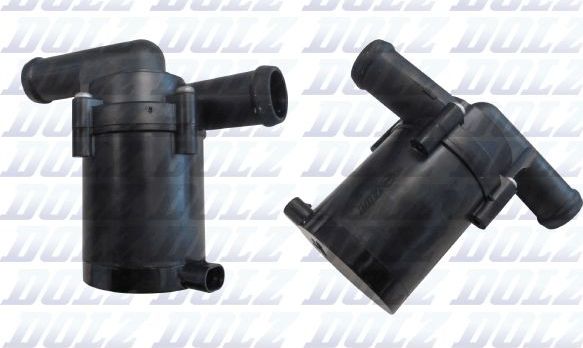 Дополнительный водяной насос Dolz для BMW 5 V (E60/E61) 2006-2010. Артикул EB557A
