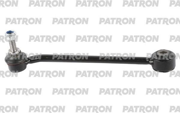 Стойка (тяга) стабилизатора Patron задняя левая для Audi A4 II (B6) 2000-2004. Артикул PS40049L