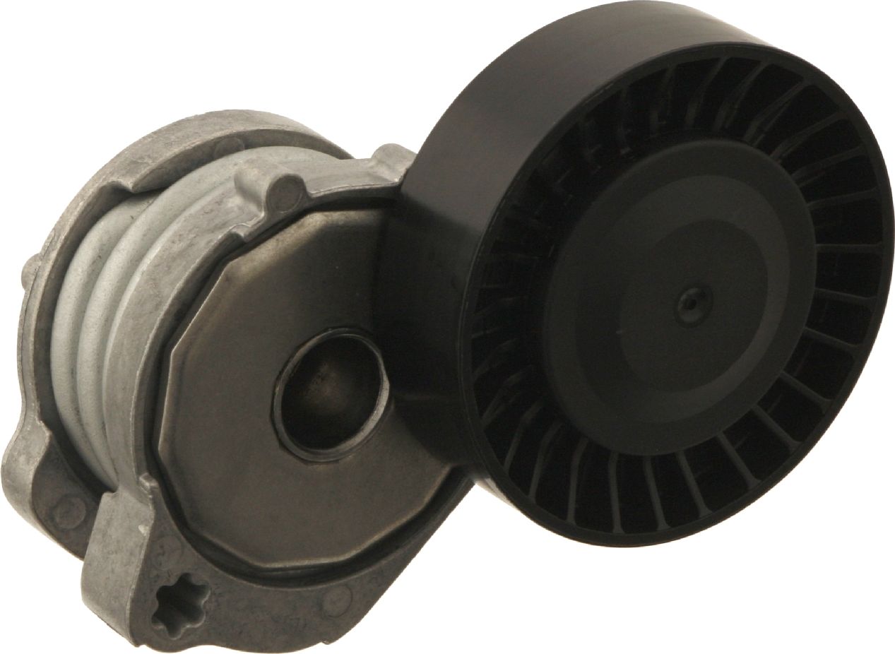 Натяжной ролик (натяжитель) приводного клинового зубчатого ремня Febi Bilstein (алюминий). Артикул 30146