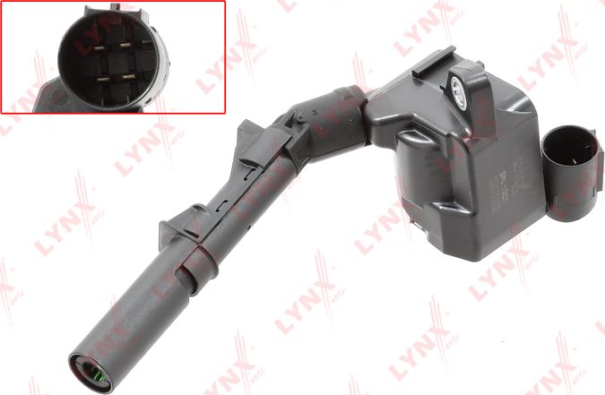 Катушка зажигания LYNXauto. Артикул SPL1301
