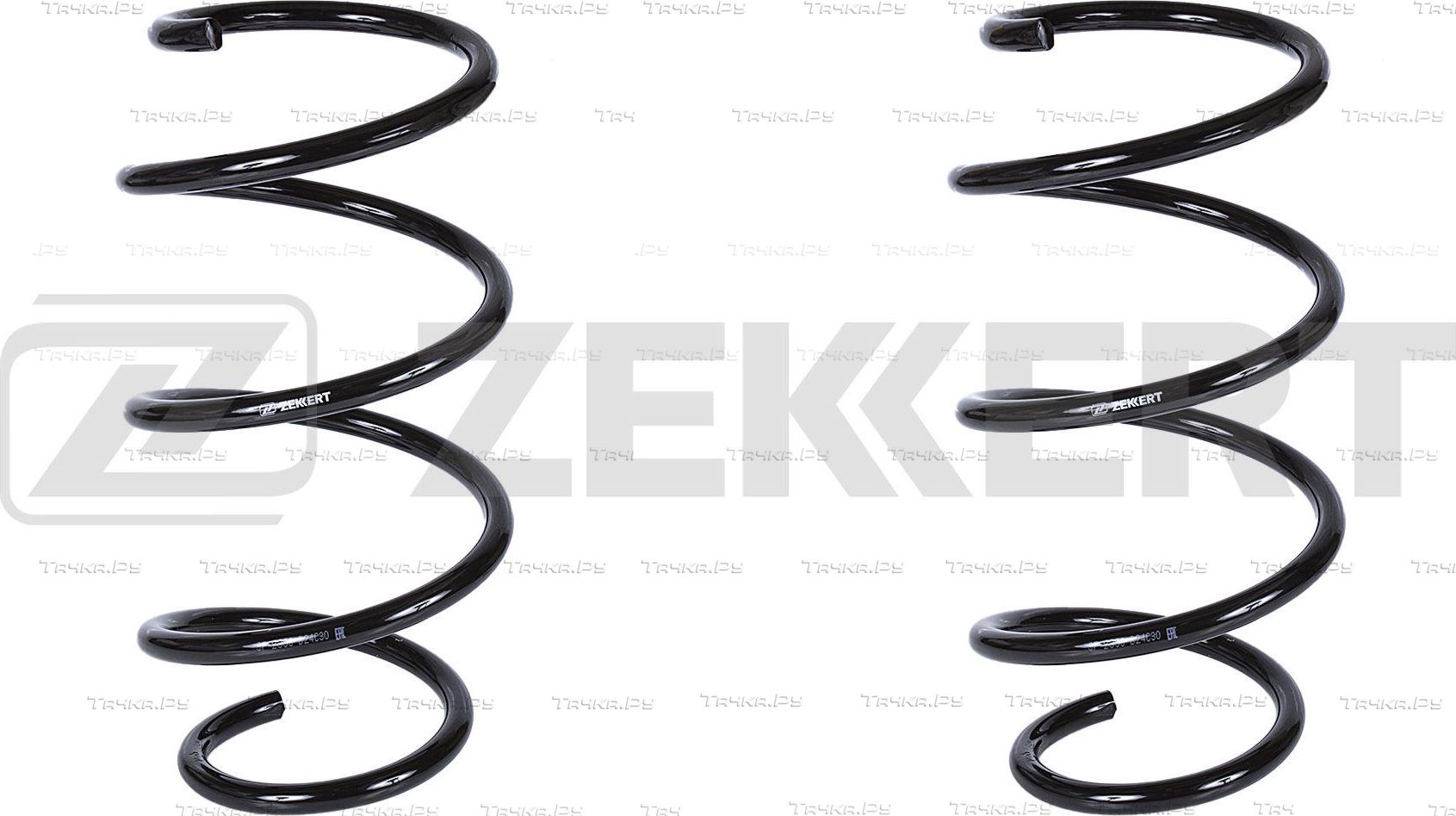 Пружина подвески Zekkert передняя для Toyota RAV4 III (XA30) 2008-2013. Артикул SF-2393