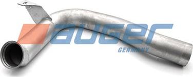 Глушитель Auger передний для DAF XF 95 2002-2006. Артикул 70092